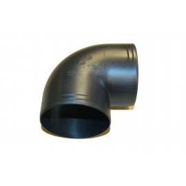 90 grader bøjning 75/75mm 